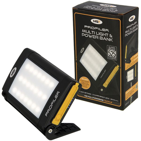 Lampa NGT Profiler Multi Light & Powerbank 8000mAh