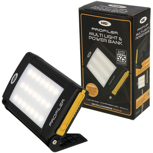 Lampa NGT Profiler Multi Light & Powerbank 8000mAh