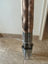 Ice chisel "Verga" Handmade