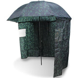 Lietussargs NGT 45" Camo Brolly with Sides