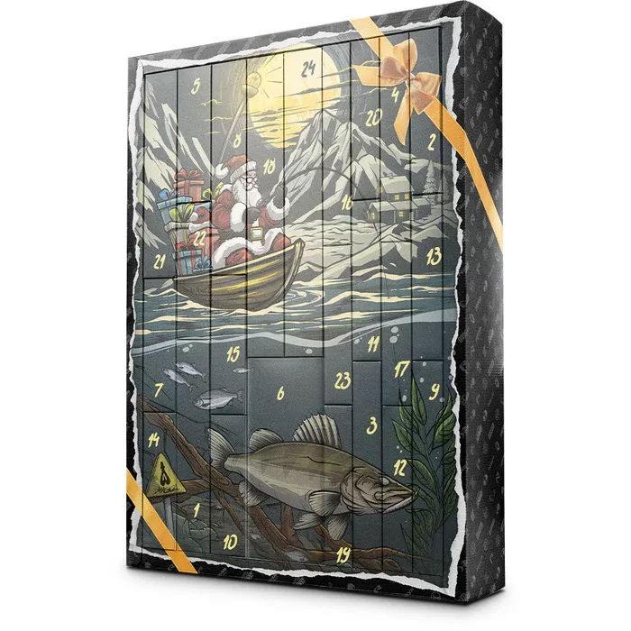LMAB Adventes kalendārs Pike & Perch Predator Premium Advent Calendar Produkts