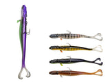 Silikona Māneklis LMAB Drunk Shooter 25 cm, 95 g