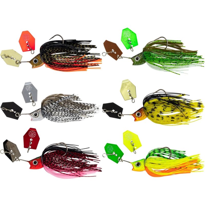 Chatterbait LMAB KÖFI Multi Vibe 1/0 18g