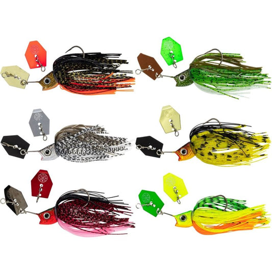 Chatterbait LMAB KÖFI Multi Vibe 1/0 18g