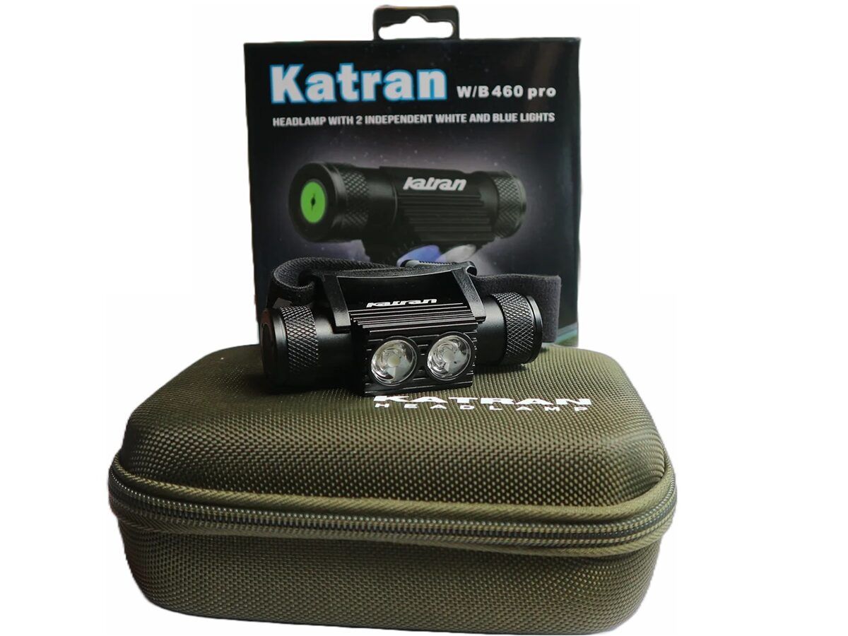 Lukturis KATRAN W/B 460lm PRO