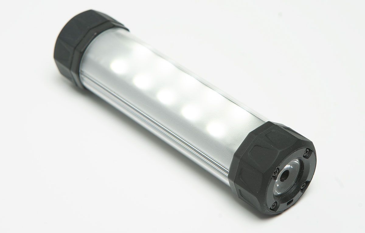 Lukturis WOLF POWER TECH LPB-260 BIVVY LIGHT & POWERBANK