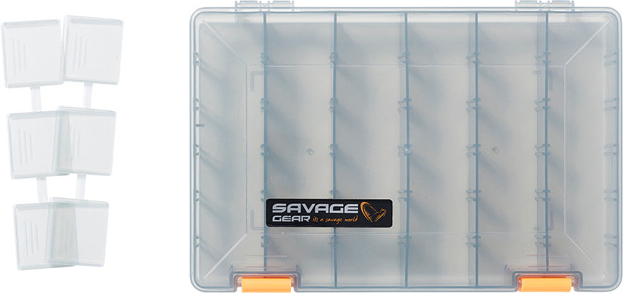 Kastīte Savage Gear Lurebox Smoke