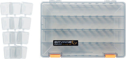 Kastīte Savage Gear Lurebox Smoke