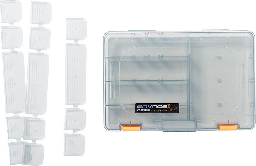 Kastīte Savage Gear Lurebox Smoke