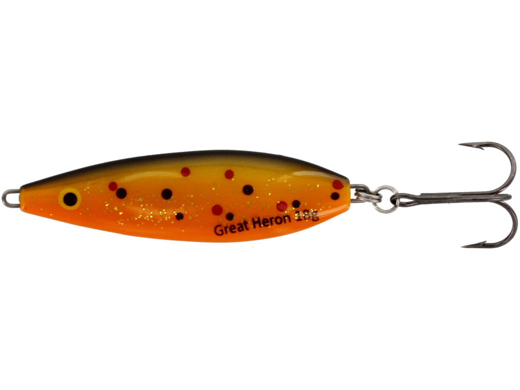 WESTIN MM GREAT HERON 18gr , 7.5cm , Lašu un foreļu mānekļi