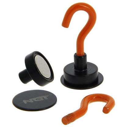Magnētiskie āķi NGT Bivvy Hooks - Magnetic Twin Pack