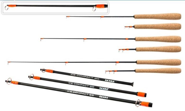 Makšķere AKARA Ice Compact (50 cm)