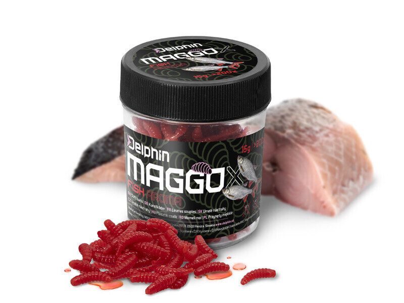 Mākslīgais motilis Delphin MaggoX Pop Up / Zivs