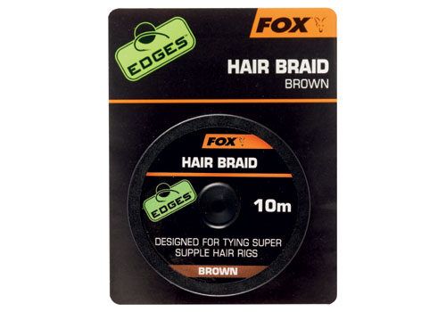 Mata valas FOX EDGES™ Hair Braid - 10m