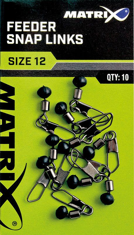MATRIX FEEDER BEAD SNAP LINKS / Savienojumi ar lodītēm
