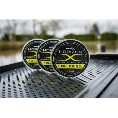 Braided Line Matrix Horizon X Coated Distance Braid x8 150m