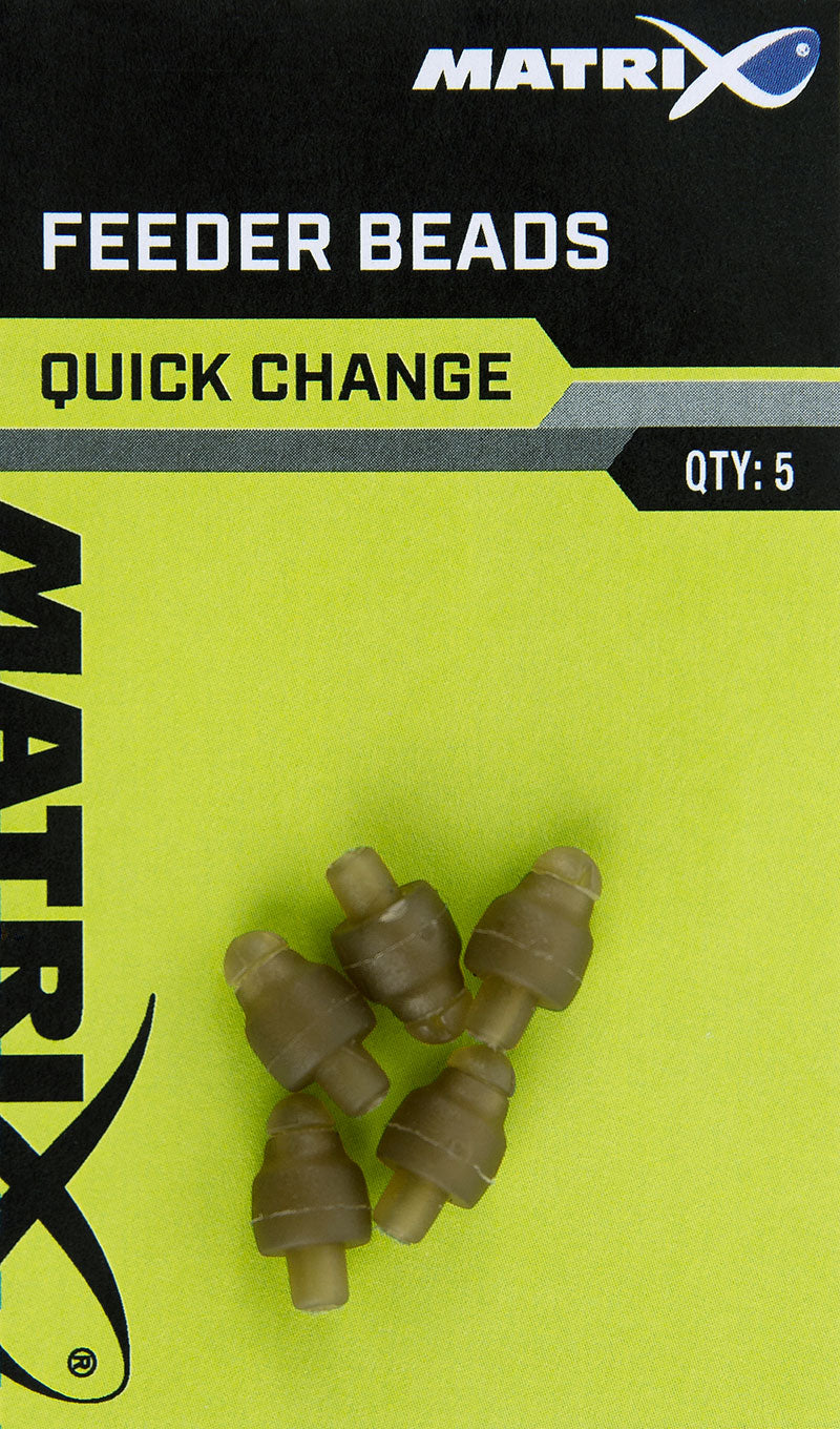 Matrix Sakabes pavadām Matrix Quick Change Feeder Beads (5 gab.) Produkts