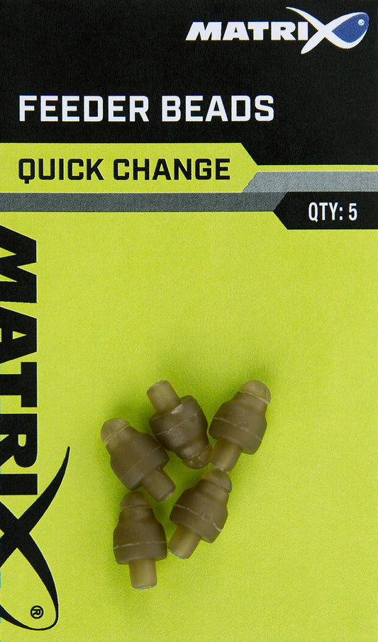 Matrix Sakabes pavadām Matrix Quick Change Feeder Beads (5 gab.) Produkts