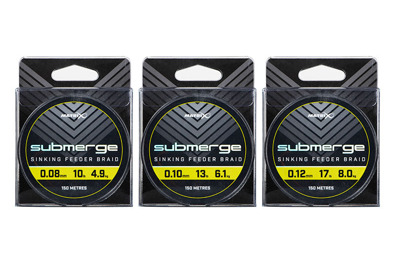 Braided line Matrix Submerge Braid 150m