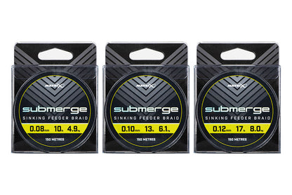 Braided line Matrix Submerge Braid 150m