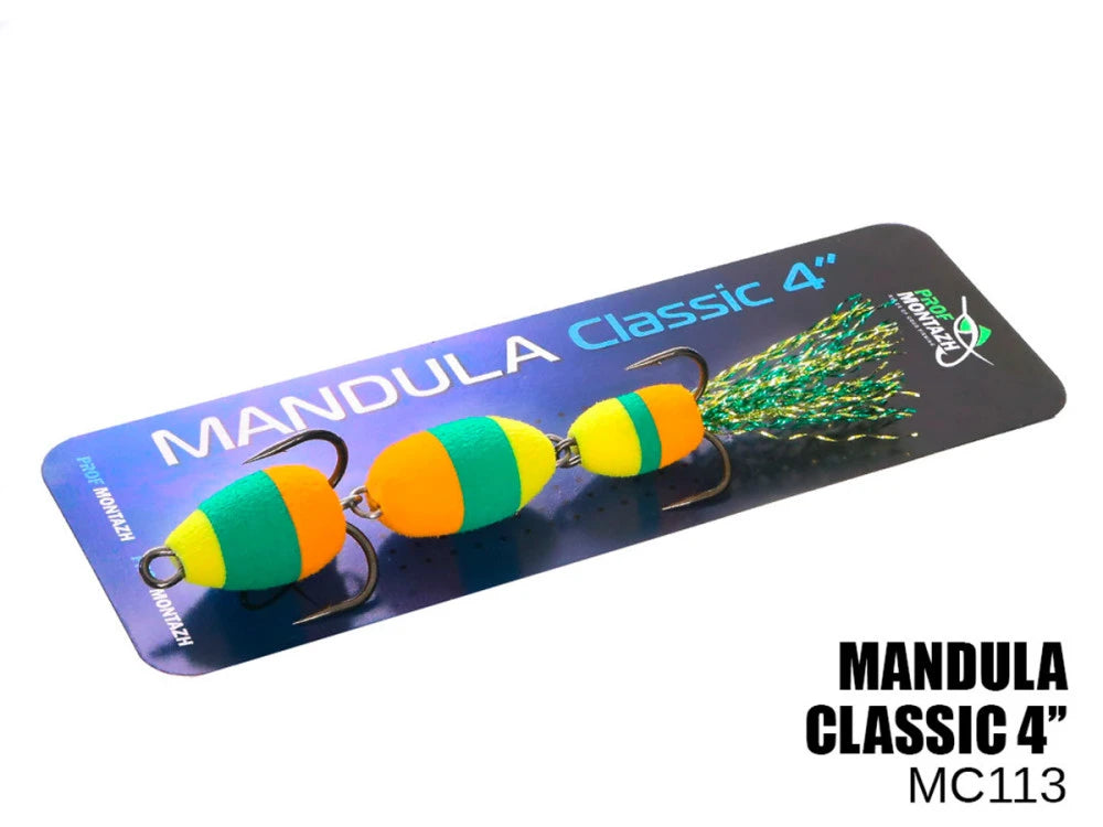 Mandula Prof Montazh Classic 4"