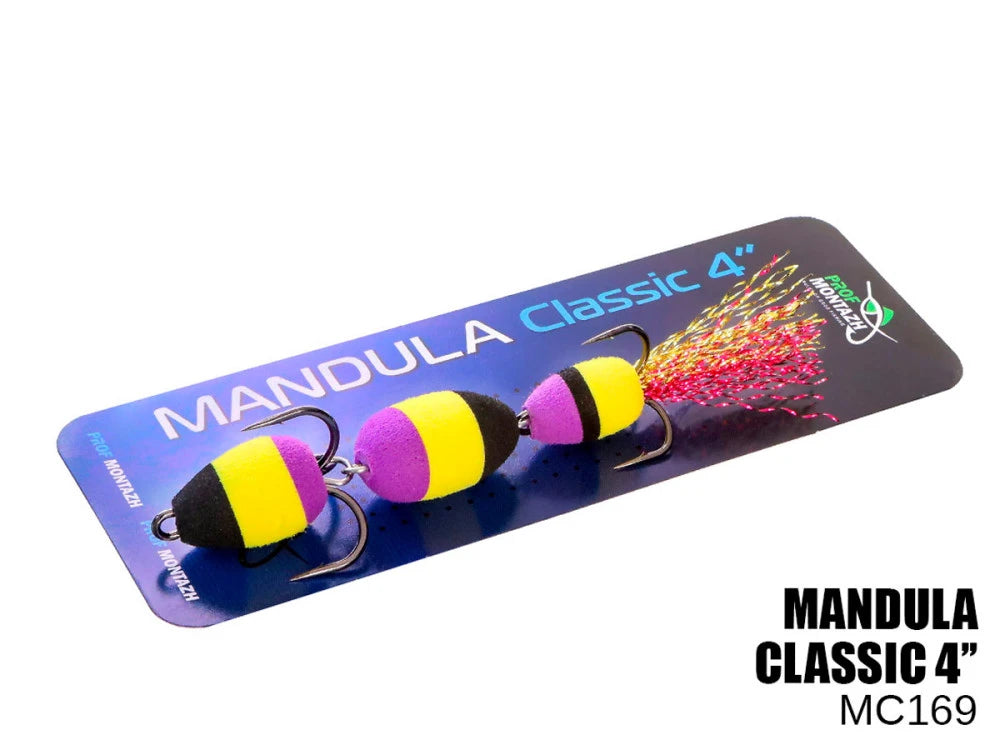 Mandula Prof Montazh Classic 4"