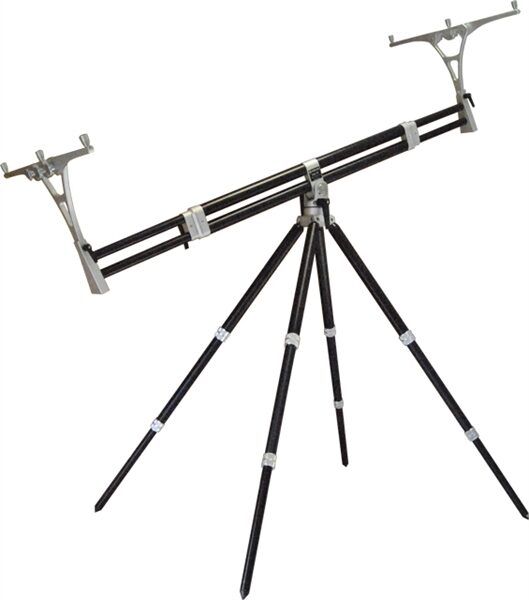MECCANICA VADESE NICK 3 RODS black & steel