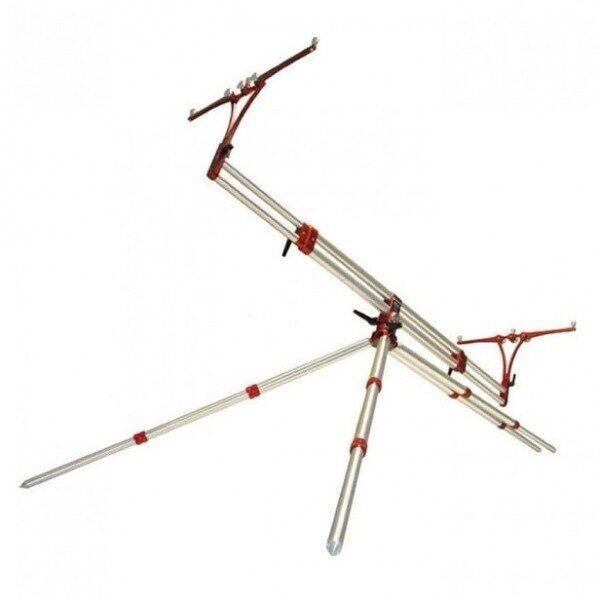 MECCANICA VADESE Revolution 3 Rods steel&red