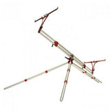 MECCANICA VADESE Revolution 3 Rods steel&red