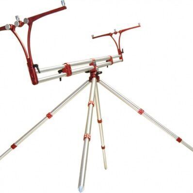 MECCANICA VADESE Revolution 4 Rods steel&red