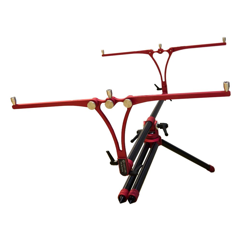 MECCANICA VADESE Tech-Nick 3-Rods Black & Red