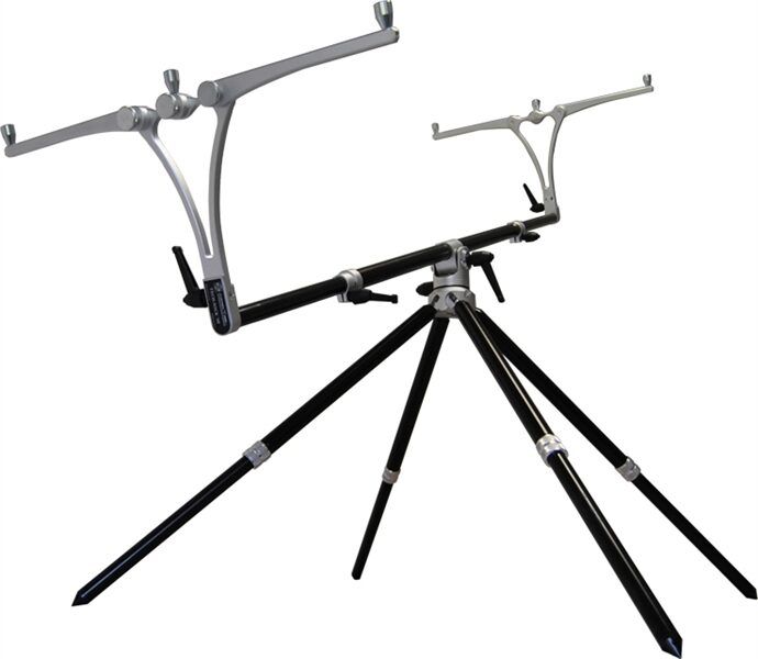 MECCANICA VADESE Tech-Nick 3-Rods Black & Satin