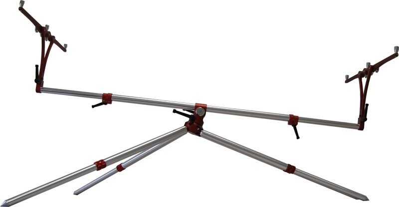 MECCANICA VADESE Tech-Nick 3-Rods Steel & Red