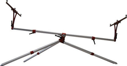 MECCANICA VADESE Tech-Nick 3-Rods Steel & Red