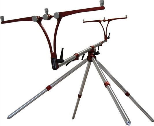 MECCANICA VADESE Tech-Nick 4 Rods Steel & Red