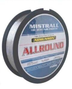 Mistrall Monofīlā Aukla ADMUNSON ALLROUND 150m Produkts
