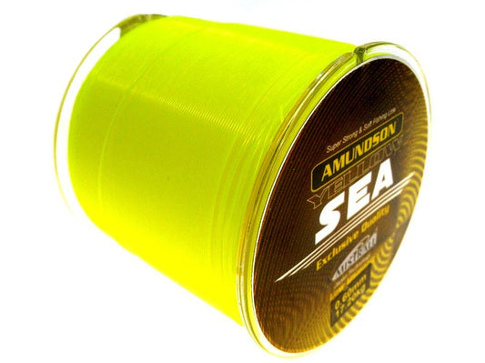 Mistrall Monofīlā aukla Mistrall Sea Yellow 250m Produkts