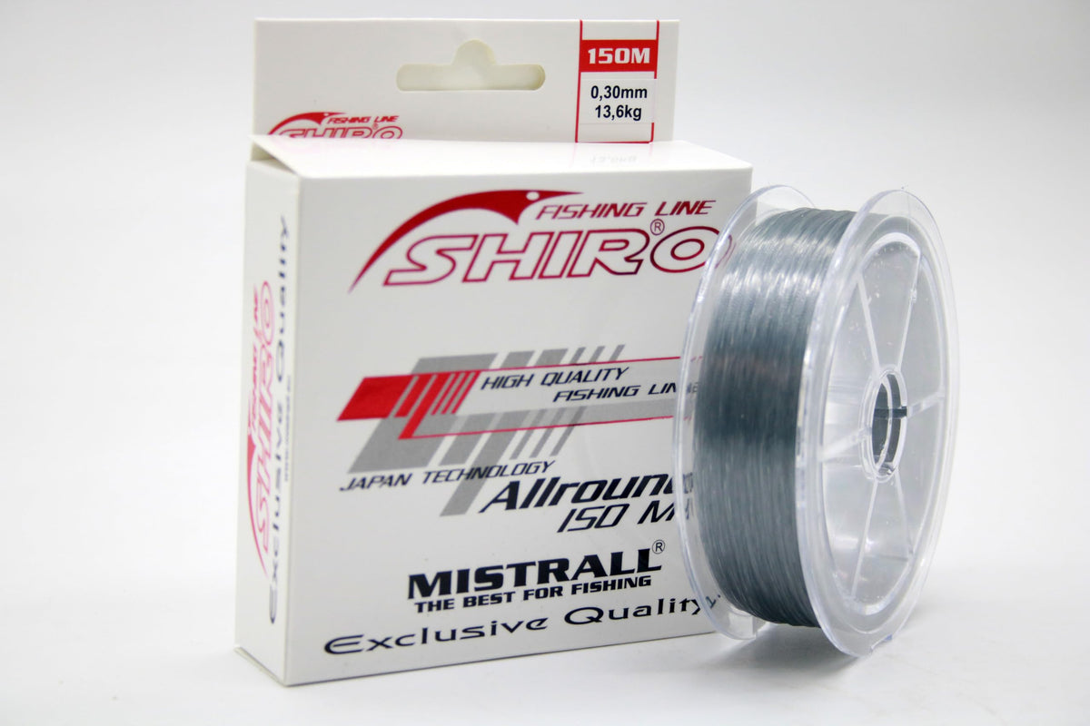 Mistrall Monofīlā aukla Mistrall Shiro Allround 150m Produkts