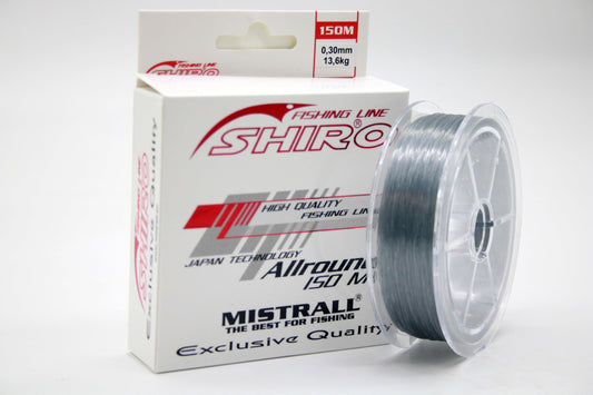 Mistrall Monofīlā aukla Mistrall Shiro Allround 150m Produkts