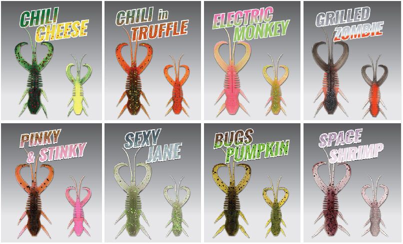 Monkey Lures Craby Lui 10cm