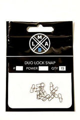 Karabīnes LMAB Duo Lock Snap
