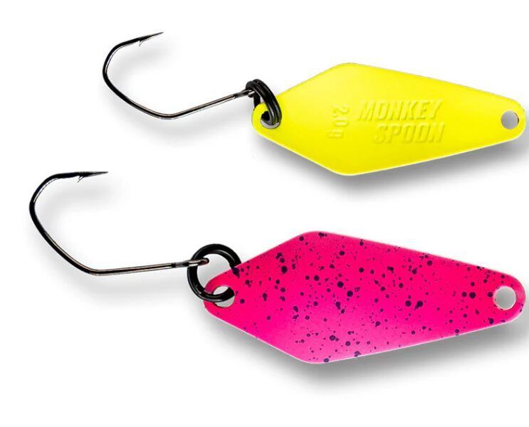 Monkey Lures Šūpiņš Monkey Spoon „El Nacho" 2,0 g Produkts