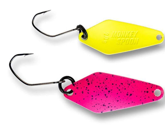 Monkey Lures Šūpiņš Monkey Spoon „El Nacho" 2,0 g Produkts