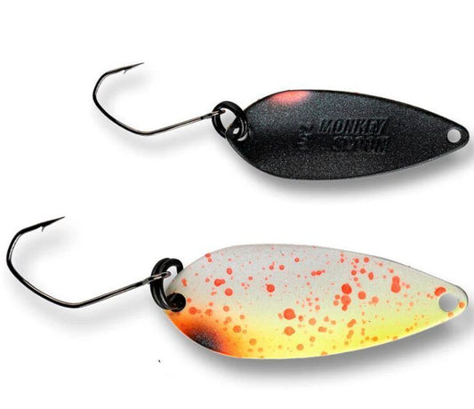 Monkey Lures Šūpiņš Monkey Spoon „El Patron" 2,5 g Produkts