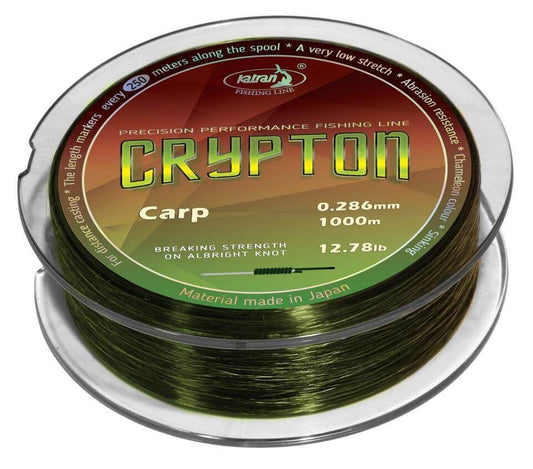 Monofīlā aukla KATRAN Crypton Carp Camo