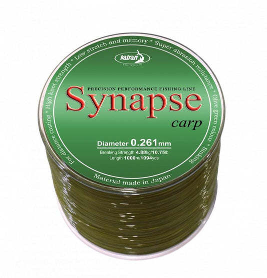 Monofīlā aukla Katran Synapse CARP