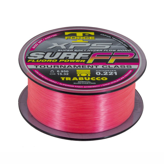 Monofīlā aukla Trabucco TF XPS SURF FP 600