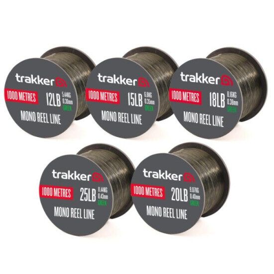 Monofīlā aukla Trakker Mono Reel Line 1000m