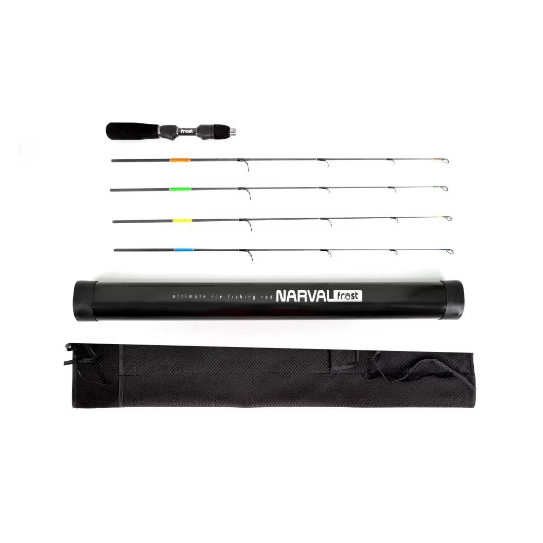 Narval Frost Ice Rod Long Handle 76cm (4 tips included)