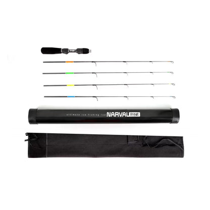 Narval Frost Ice Rod Long Handle 76cm (4 tips included)